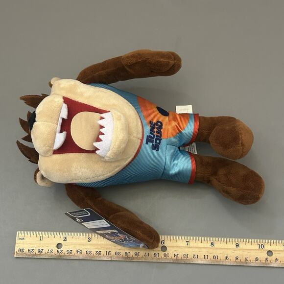 Space Jam A New Legacy LeBron James and Taz Tune Squad Plush NOS - Picture 10 of 10